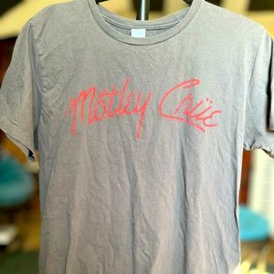 Vintage Motley Crue T-shirt
